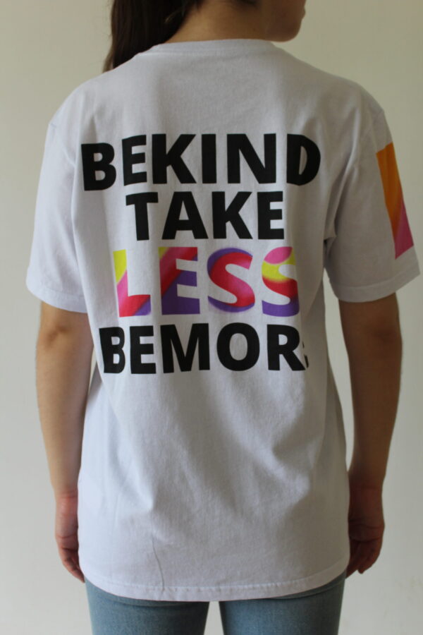Be kind sustainable t-shirt - Image 2