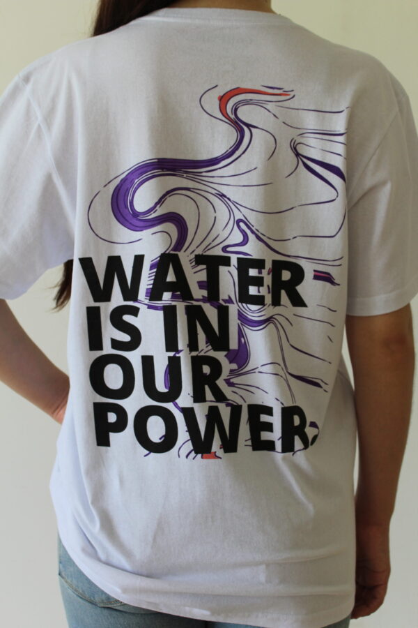 Water is in our power sustainable t-shirt - Image 2