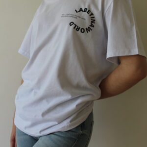 Water is in our power sustainable t-shirt
