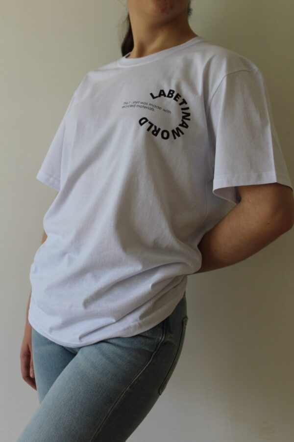 Water is in our power sustainable t-shirt