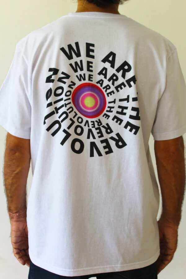 We are the revolution sustainable t-shirt - Image 2