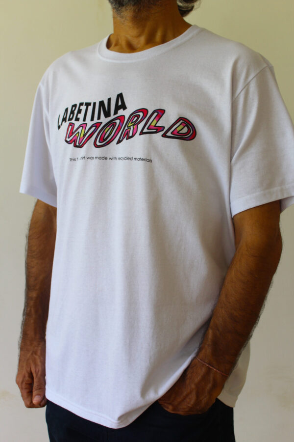 We are the revolution sustainable t-shirt