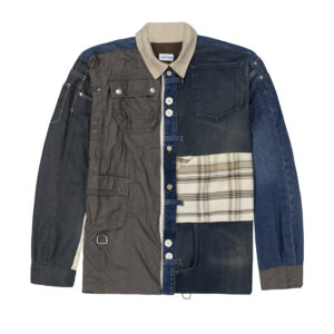 Blocking jacket