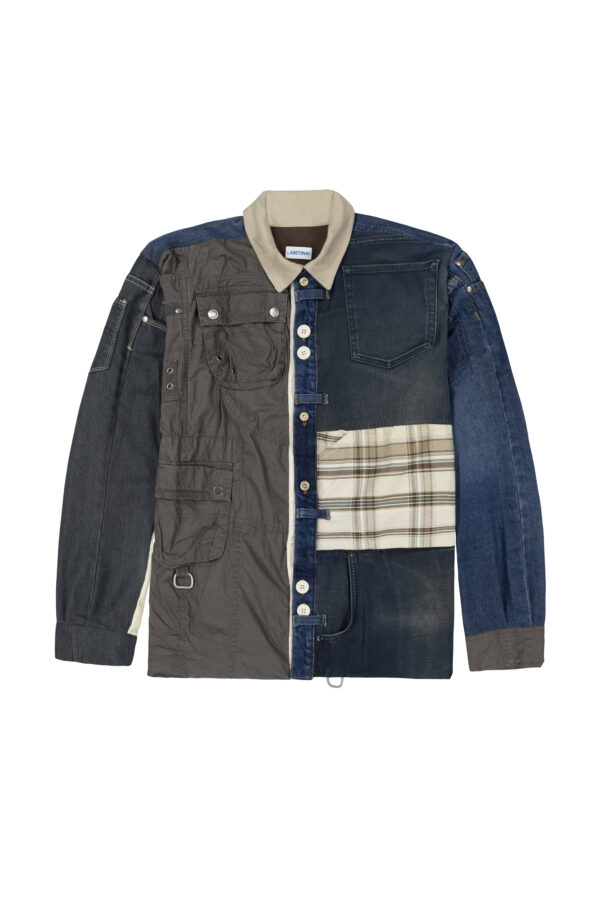 Blocking jacket